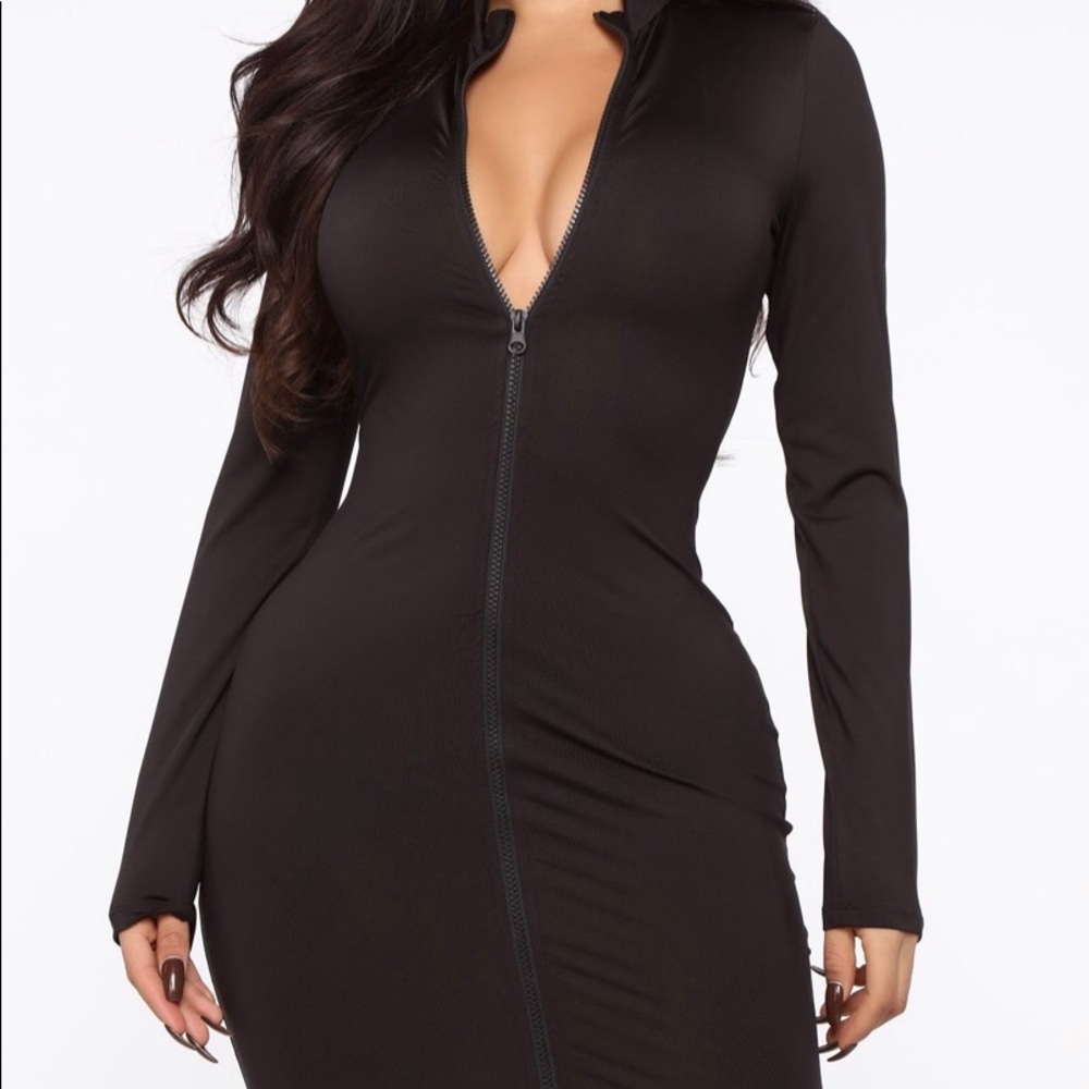 Sporty but Girly Mini Dress